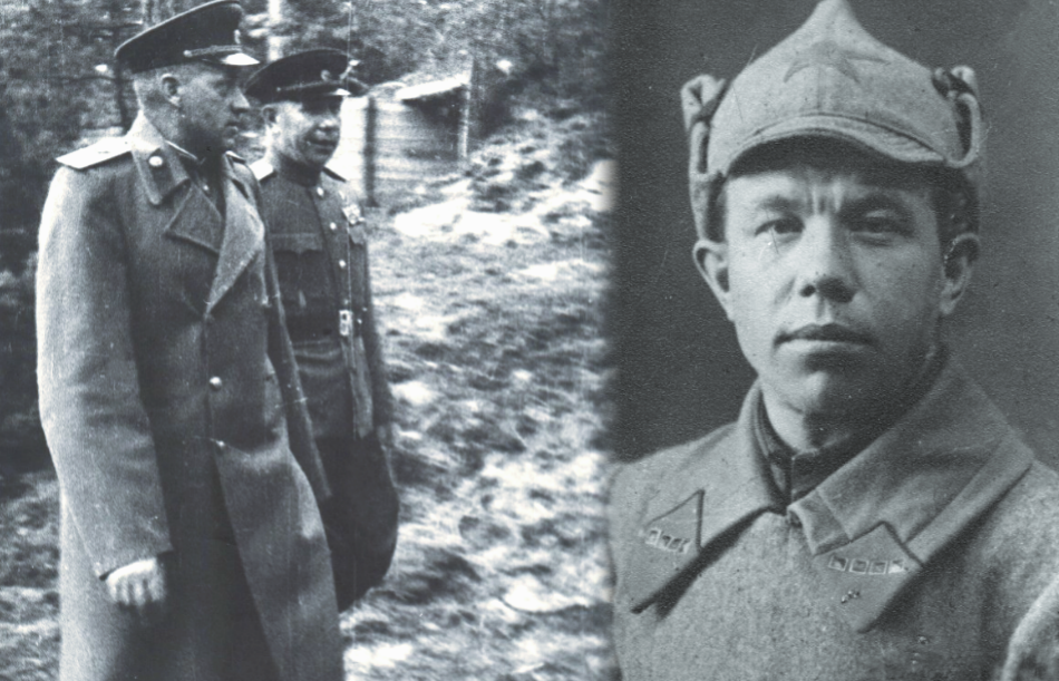 Советский военачальник Н. Е. Чуваков.