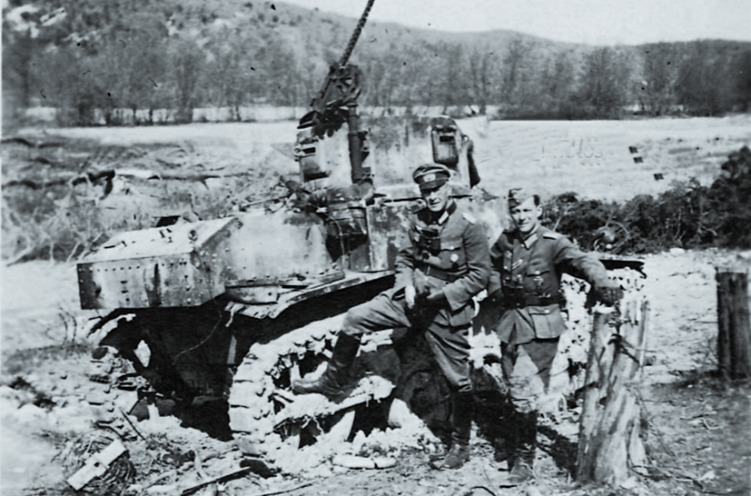 Немцы в Краснодаре.