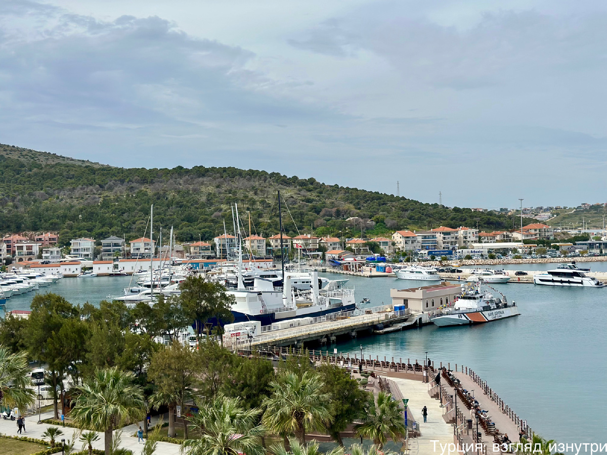 Набережная Чешме