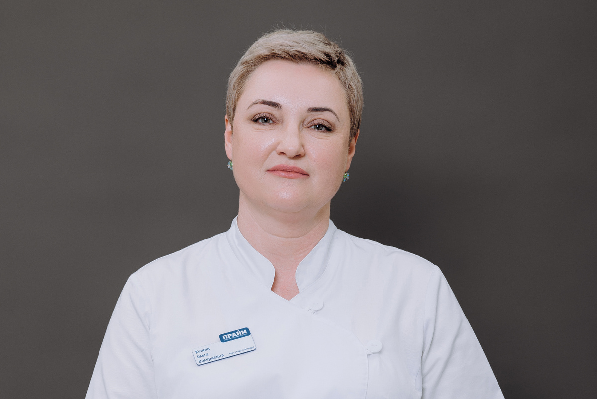 Ольга Валериевна ведёт приём и взрослых, и детей с 4-х лет в филиале на Есенина, 110.