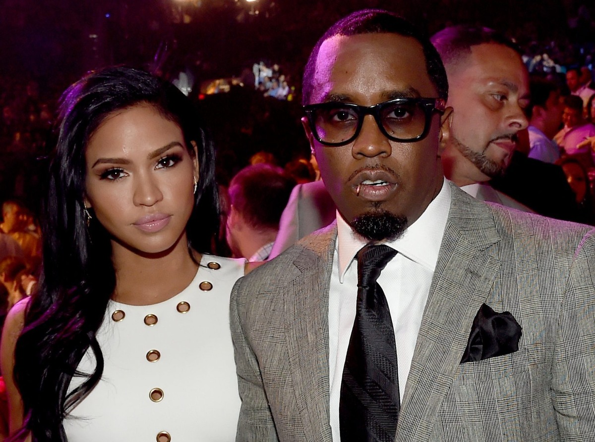    Кэсси Вентура и Пи Дидди. Фото: Getty Images