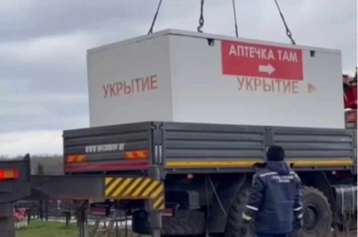    До Пасхи на белгородских кладбищах установят дополнительные укрытия