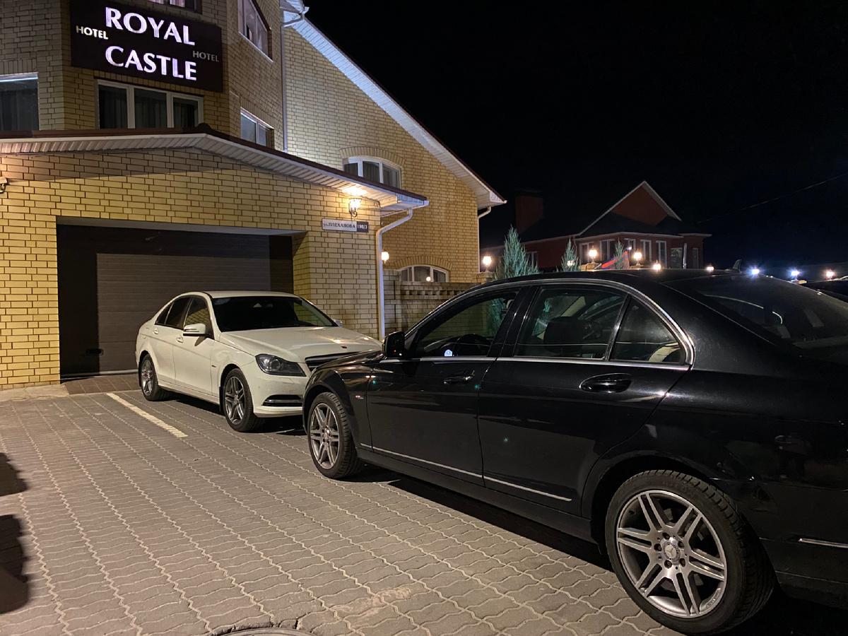 Где-то по пути в Дагестан