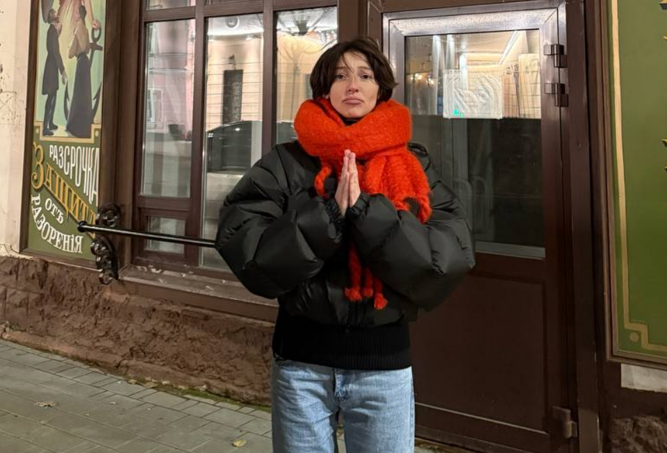 Настя Ивлеева. Фото: Telegram / @ivleevacomvgorle