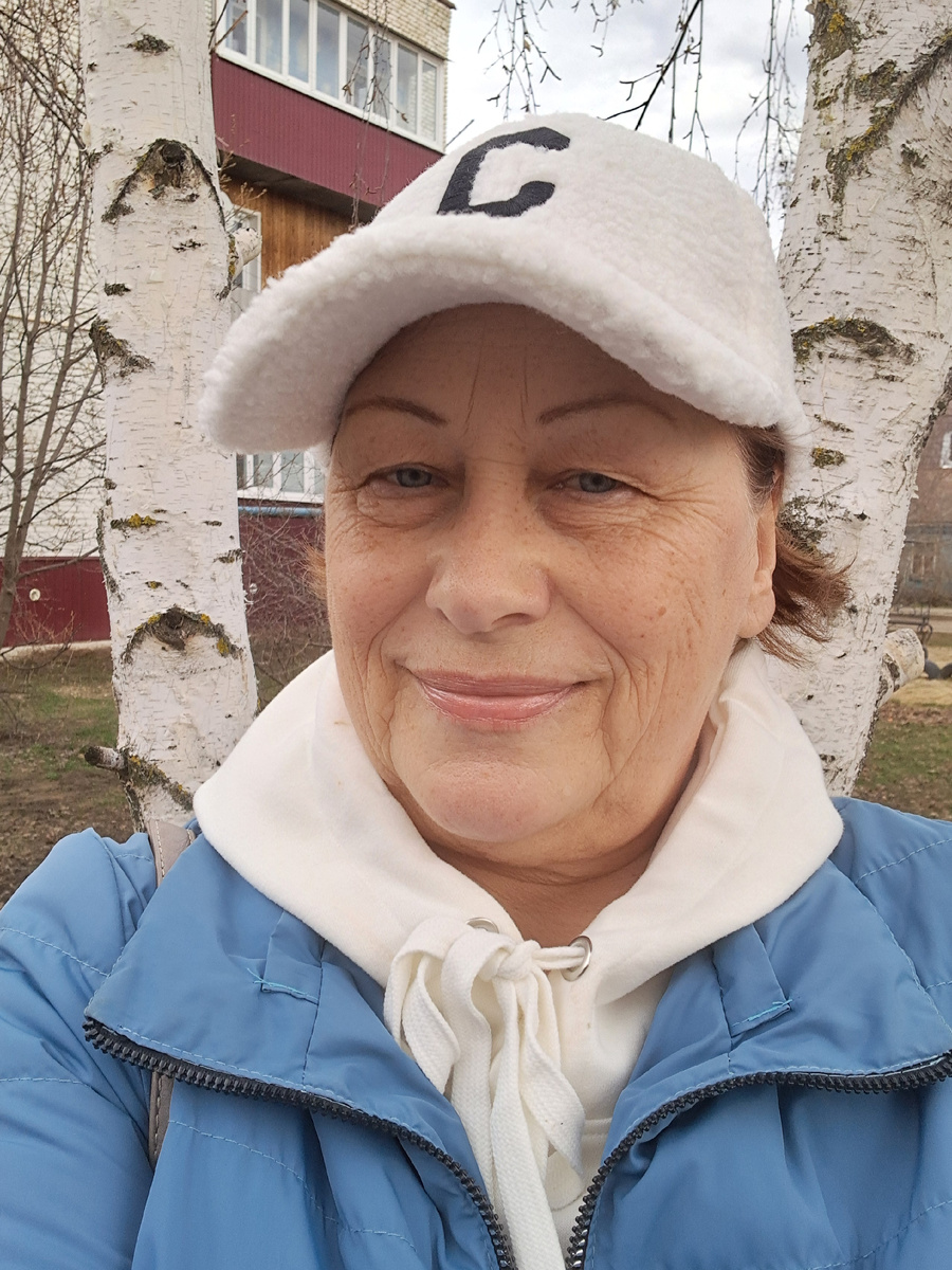 на фото автор