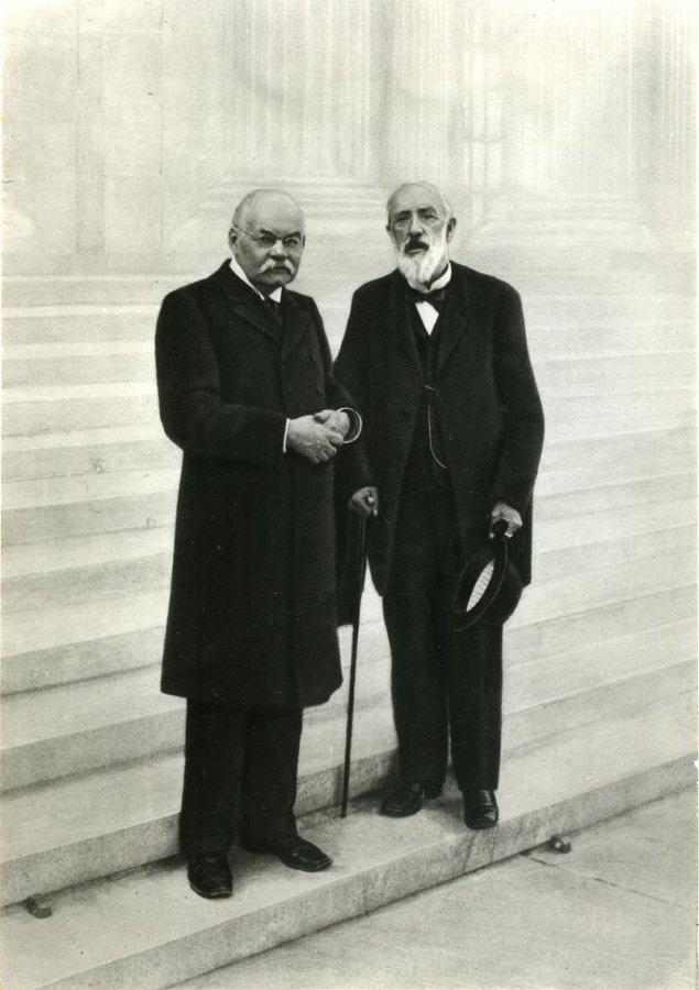 Иван Владимирович Цветаев и Юрий Степанович Нечаев-Мальцов