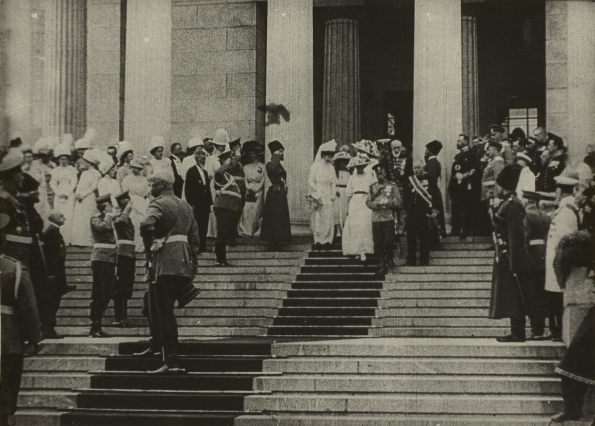 Открытие музея в 1912 году