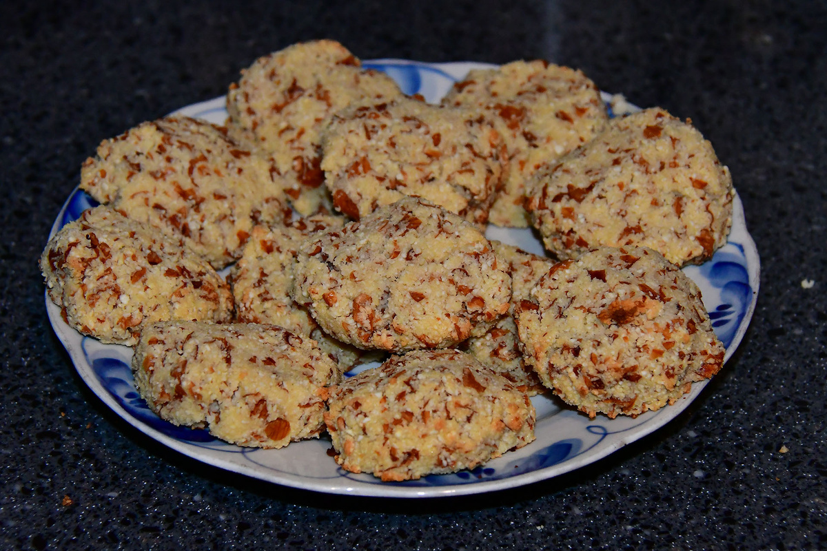 Печенье из миндаля