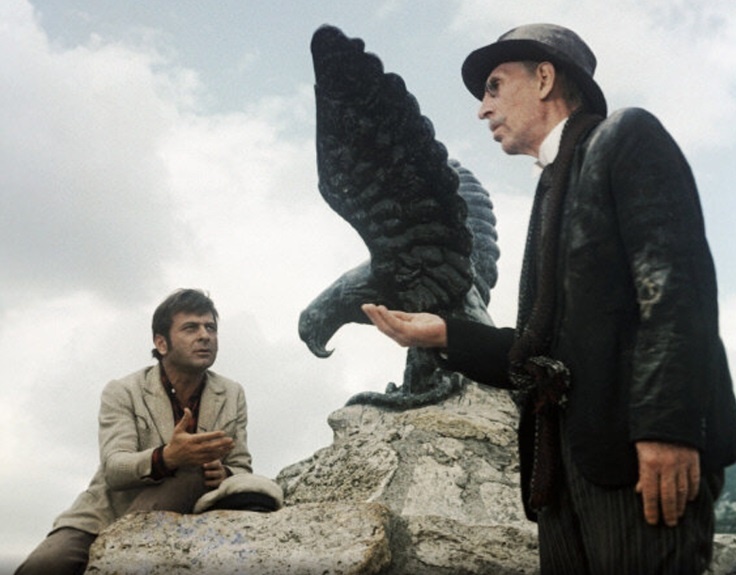 Кадр из фильма "12 стульев".