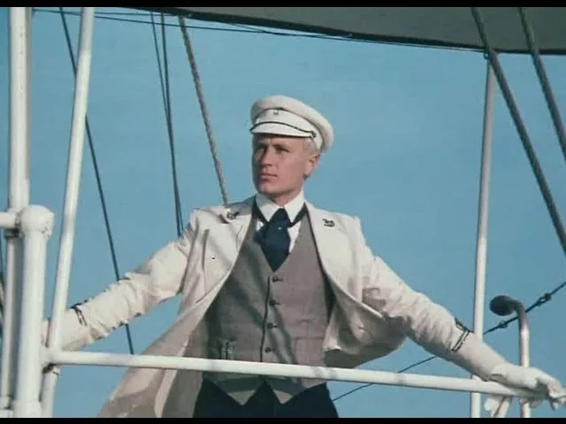 ЯД (Олег Штефанко в фильме "Дети капитана Гранта")