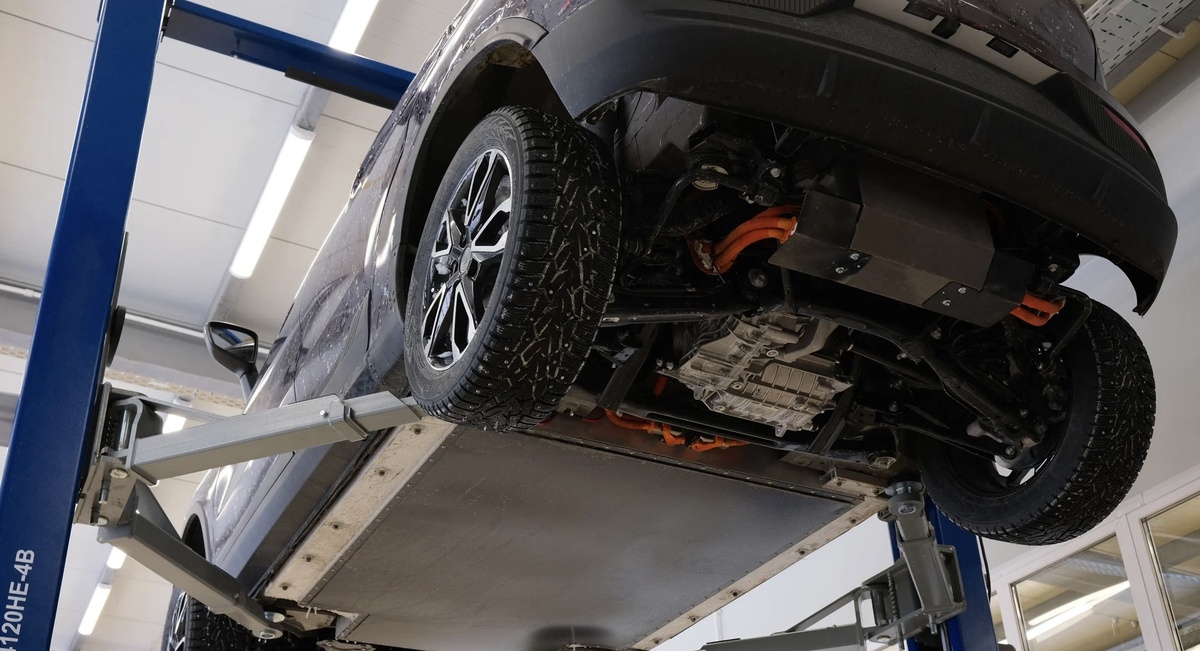 Страсть к колёсам 