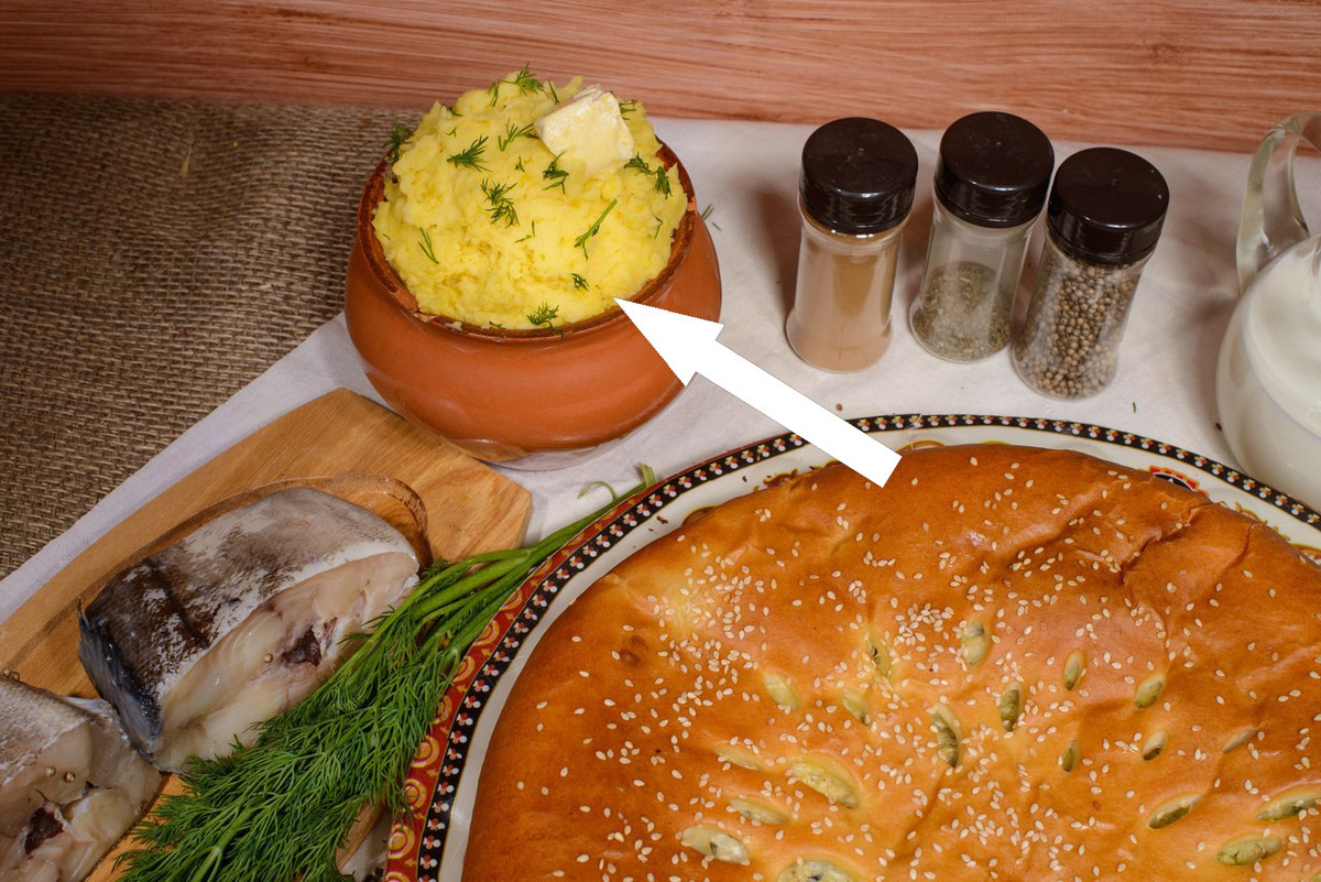    Рыбные пироги Поморья с треской и кудрявой капустой