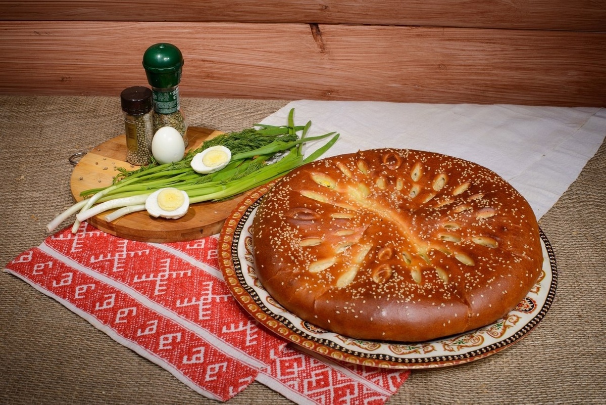    Рыбные пироги Поморья с треской и кудрявой капустой