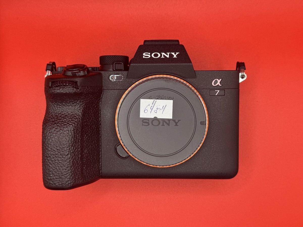 Sony A7 IV на ремонте в Мастерской Мартынова