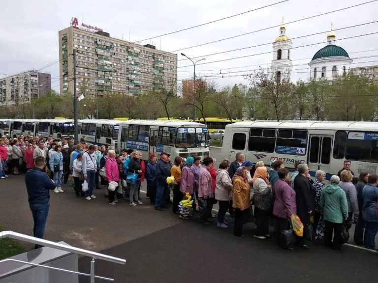   На Радоницу в Оренбурге организуют 3 автобусных маршрута до кладбищ Оренбуржье