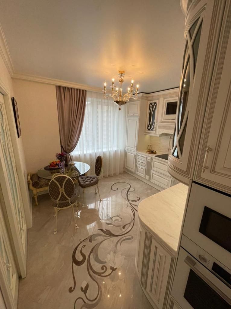 Художественный пол из керамогранита