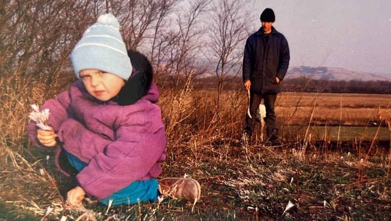    Детство музыкант провёл под Невинномысском Фото: личный архив Максима Никитина