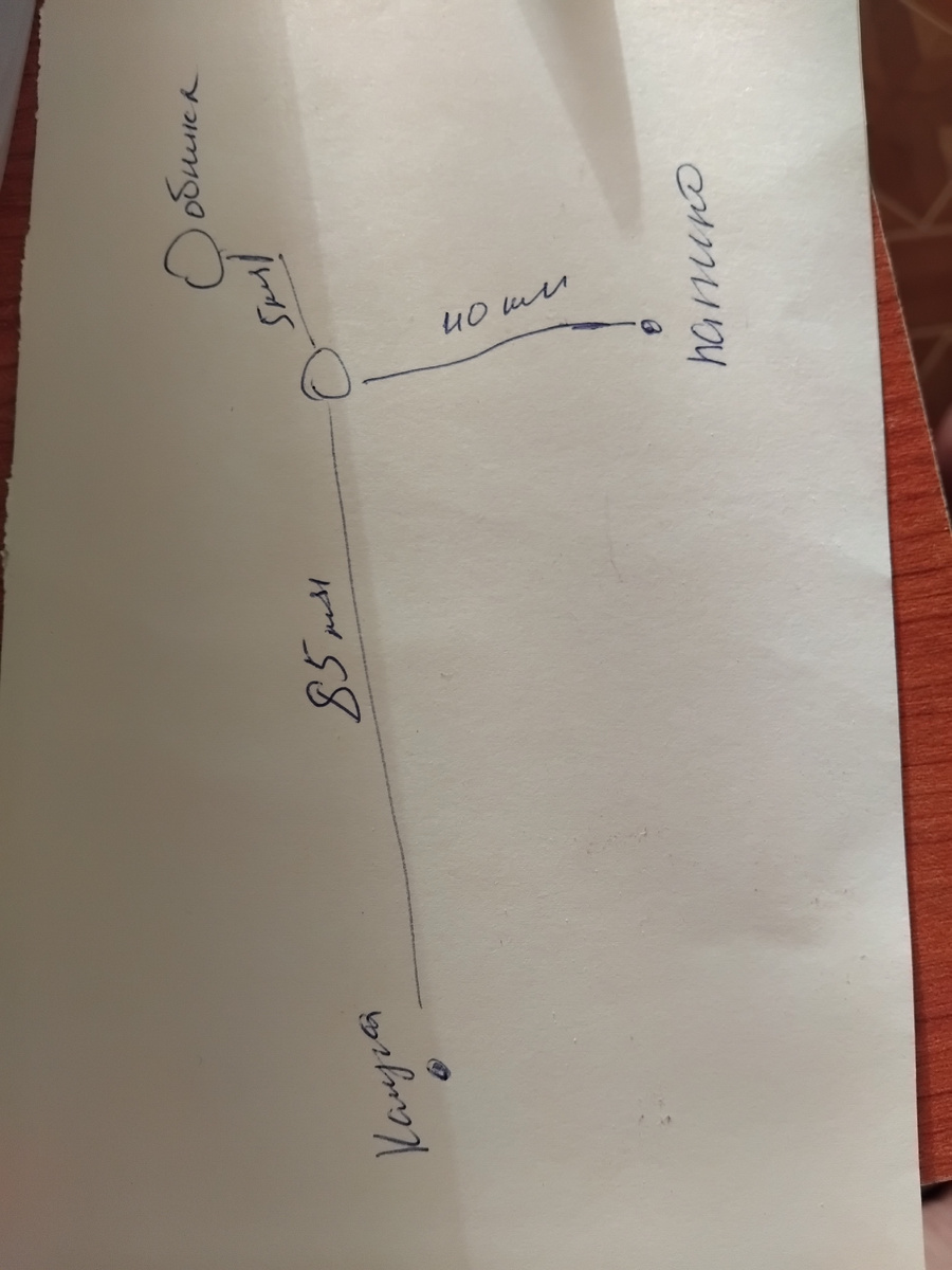 Километраж примерный 