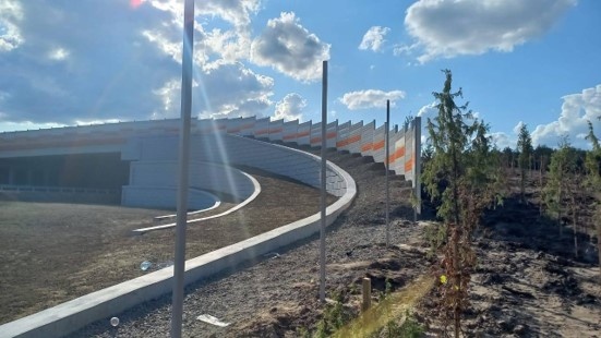 Экодук на М-12 "Москва - Казань"