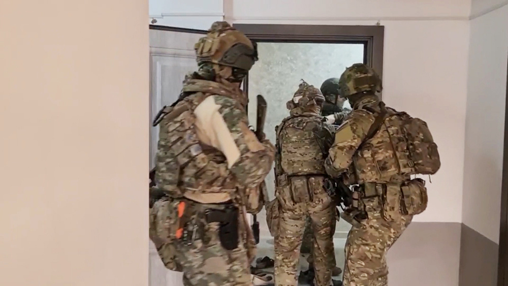    © ЦОС ФСБ России