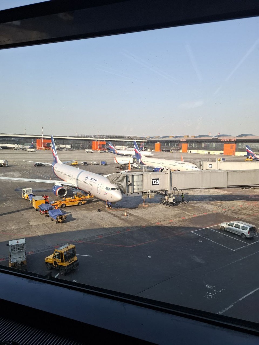 Аэропорт Шереметьево