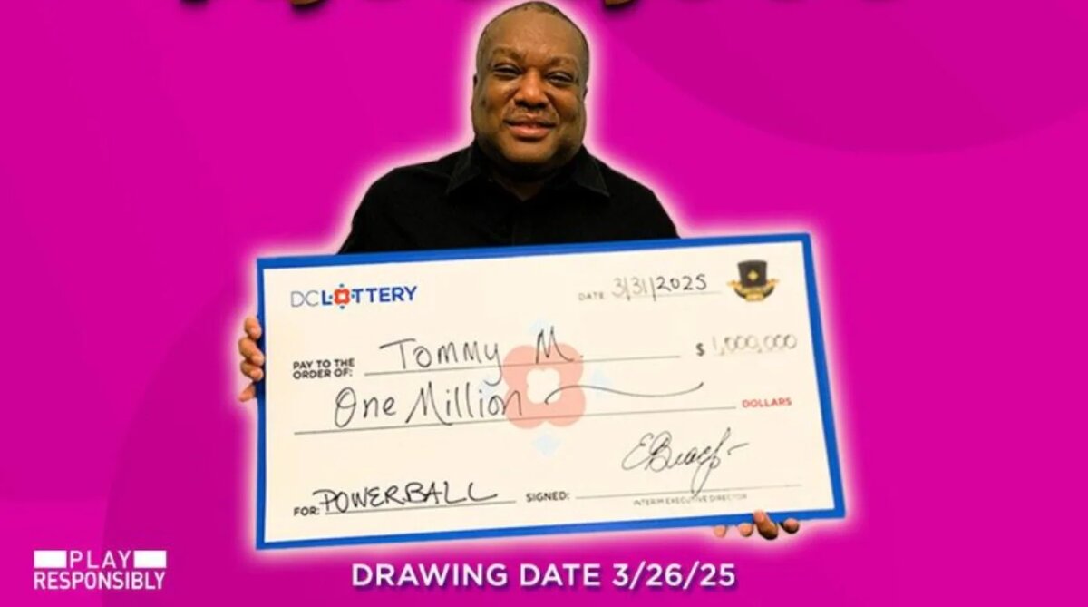 Фото: DC Lottery