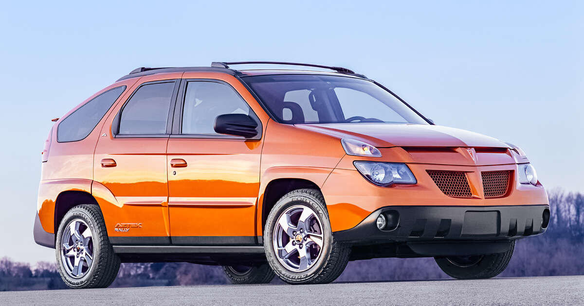  Pontiac Aztek (2000–2005)