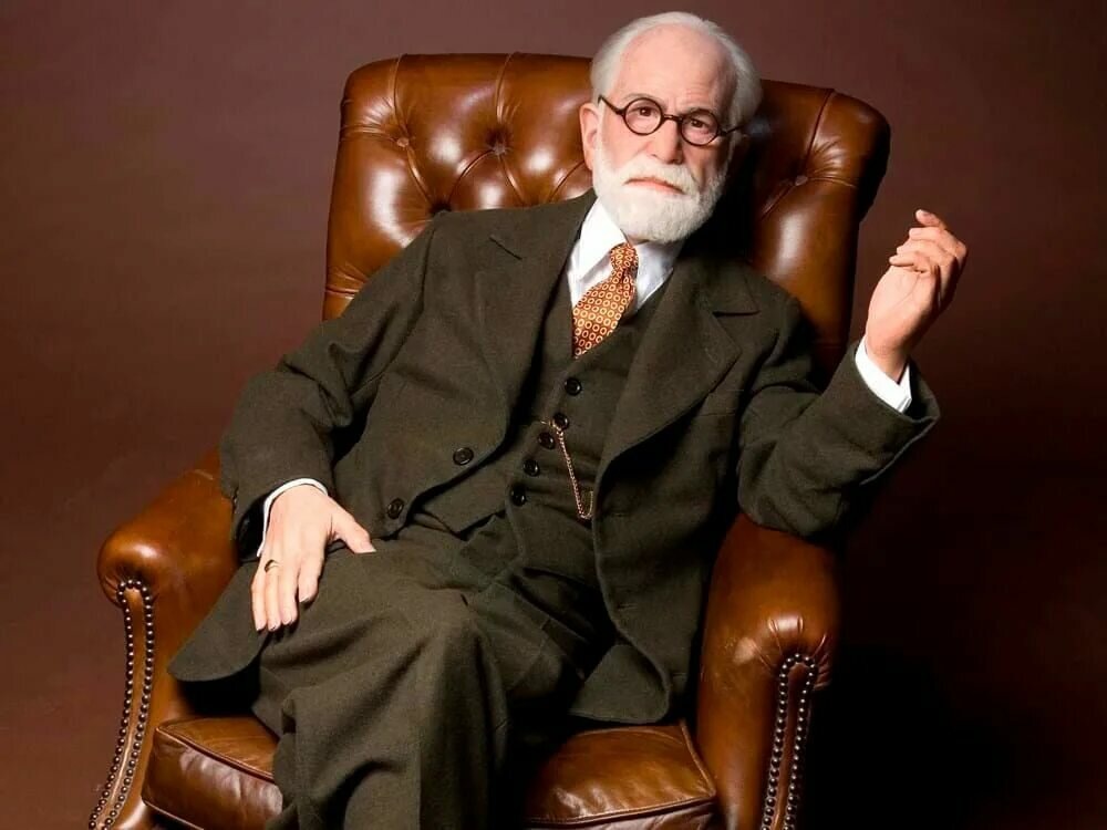 Зигмунд Фрейд (1856–1939) — австрийский психолог, психиатр и невропатолог, основатель психоанализа.
