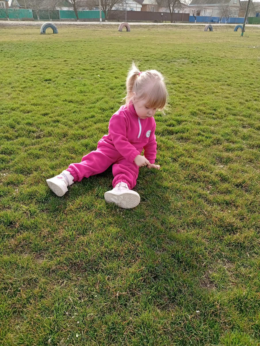 На фото март 2025 года