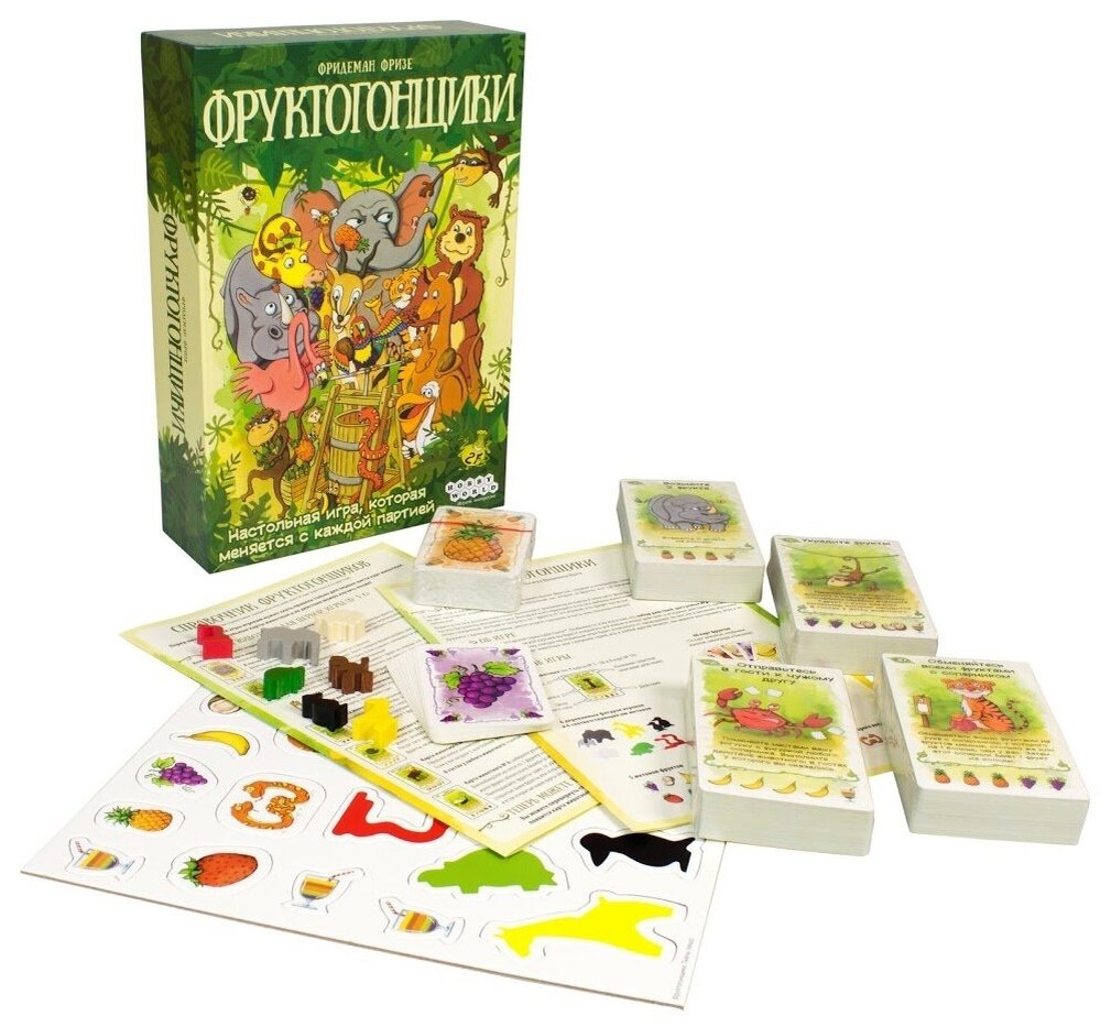 Настольная игра Фруктогонщики