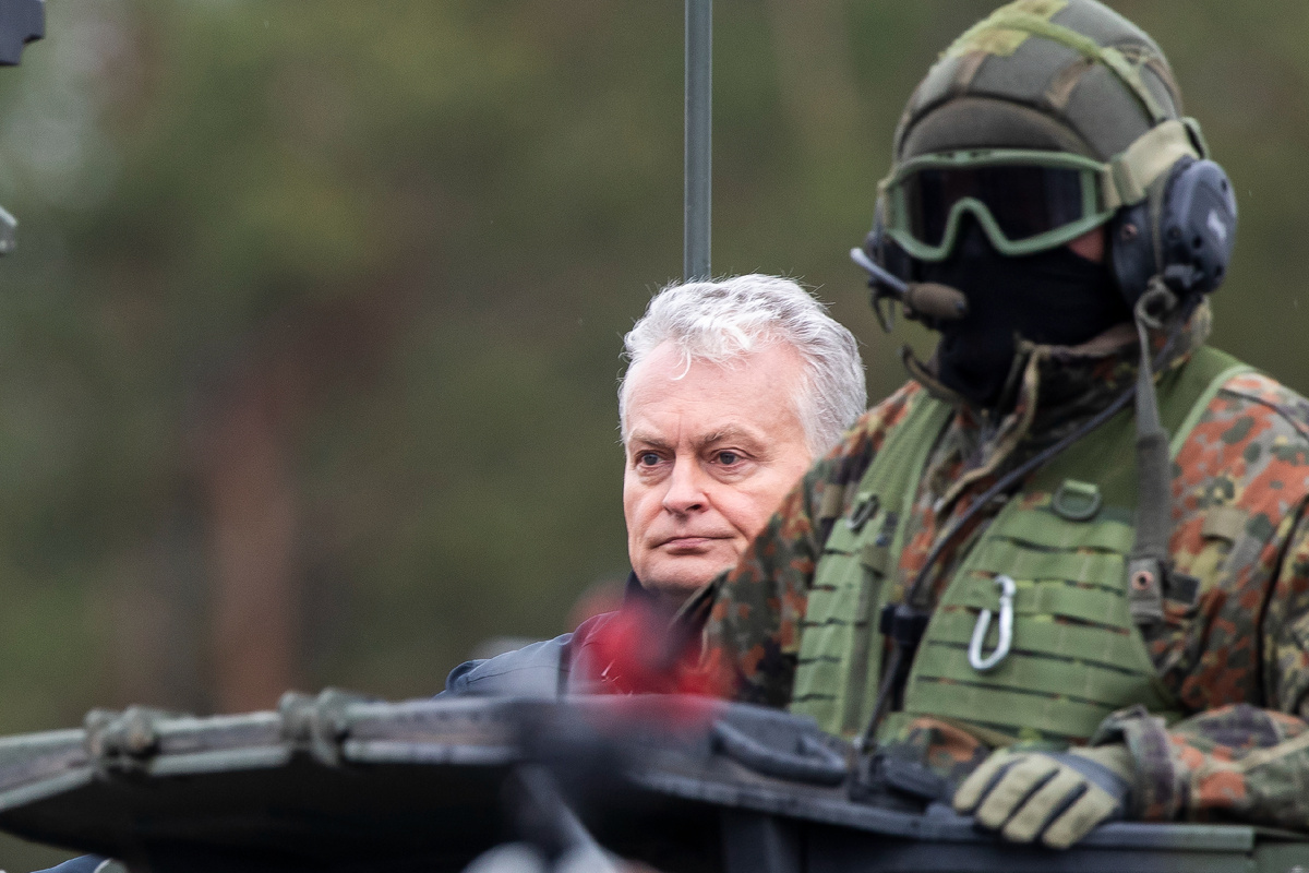 © AP Photo / Mindaugas Kulbis