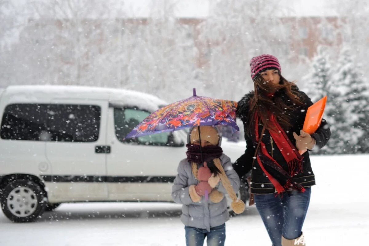    В Адыгее водителей призвали быть осторожными в условиях снегопада