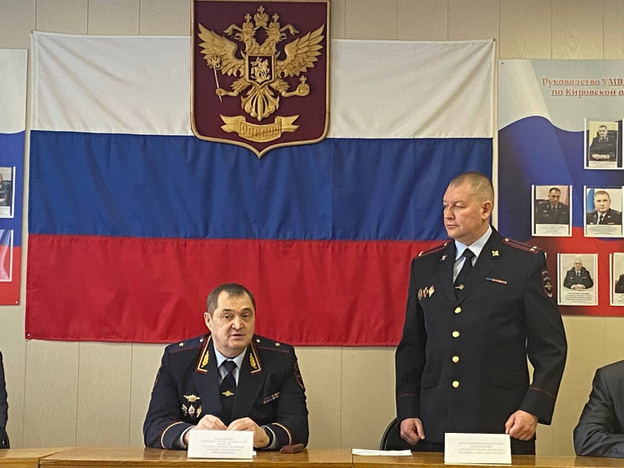    Начальником отдела МВД России «Оричевский» стал Илья Ульянов