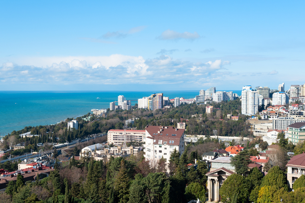 Смотровые площадки Сочи — возможность взглянуть на город по-новому.
