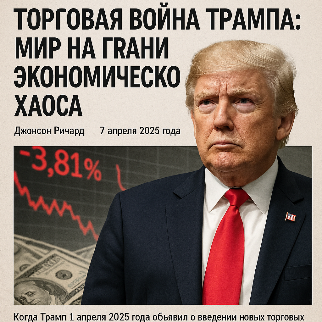 Президент США Дональд Трамп 