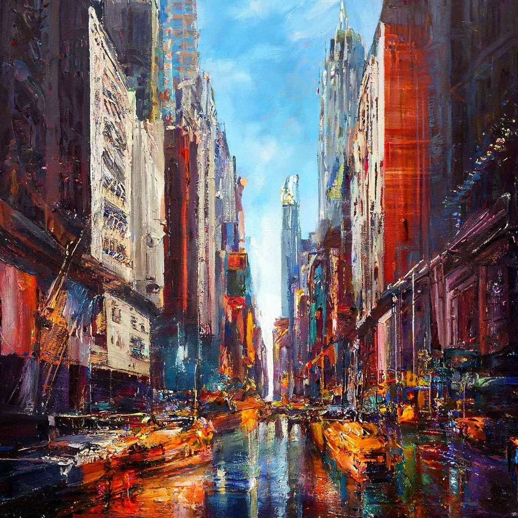 Большой город, Шедеврум, но не мой. Взято из открытых источников для оформления контента.