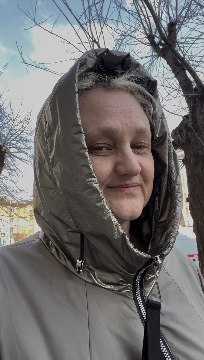 Днем было чуть потеплее 