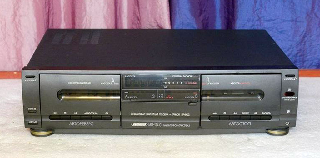 Ну а что, стильный же был для 1994 года? Фото: rw6ase.narod.ru