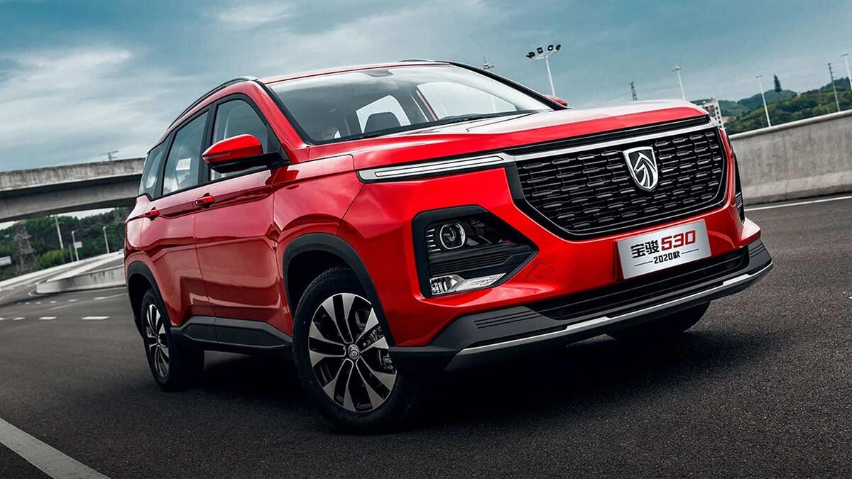    Китайский кроссовер Baojun 530 / china-motors.org, бильд-редактор: Милош Муратовский