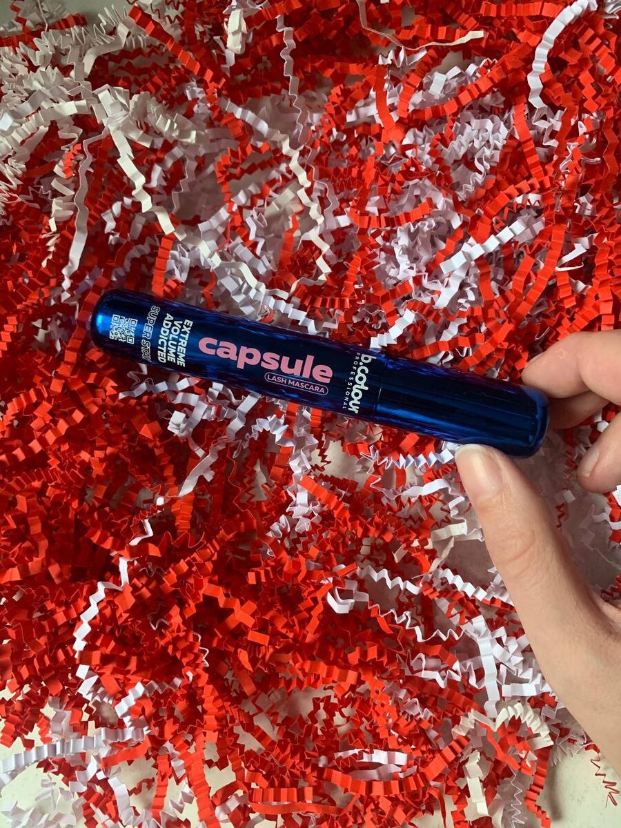 Так выглядит термотушь от бренда B.COLOUR PROFESSIONAL