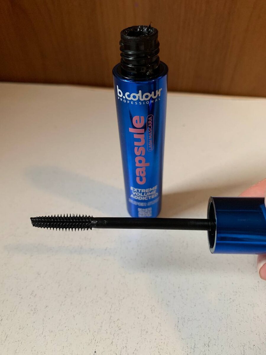 Щеточка туши B.COLOUR PROFESSIONAL, классическая силиконовая