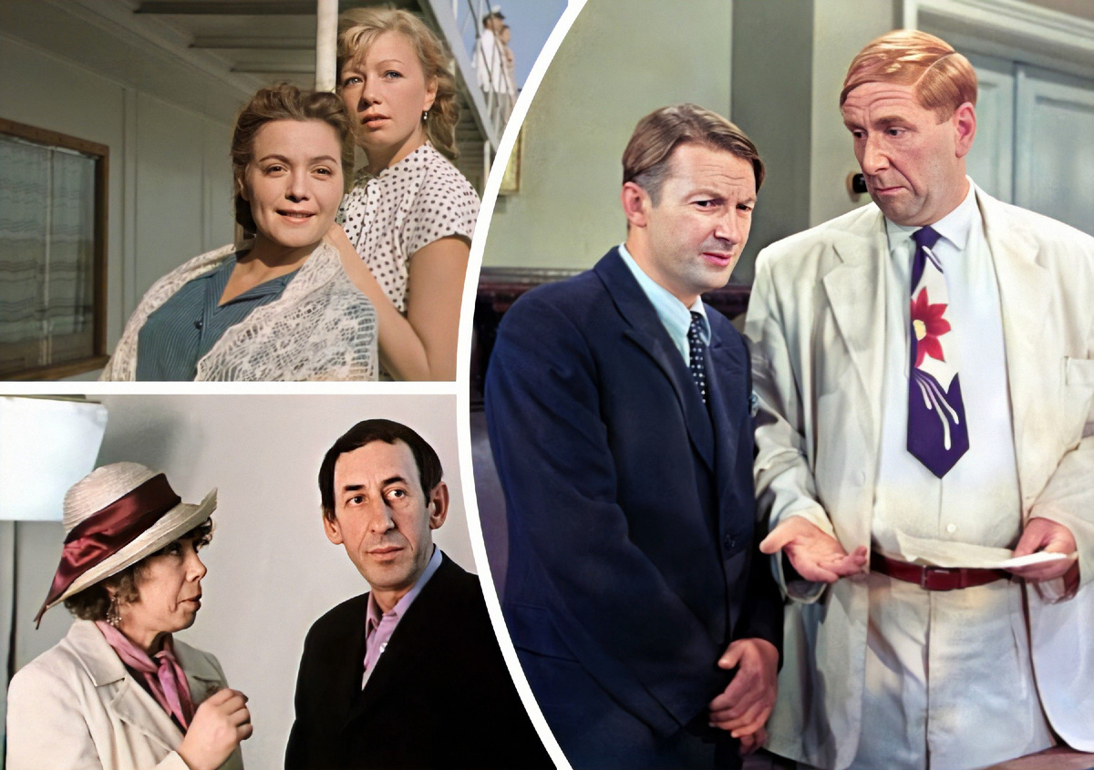 мой фотоколлаж - Этот тест покажет, насколько хорошо вы знаете советское кино: угадайте фильмы по кадрам