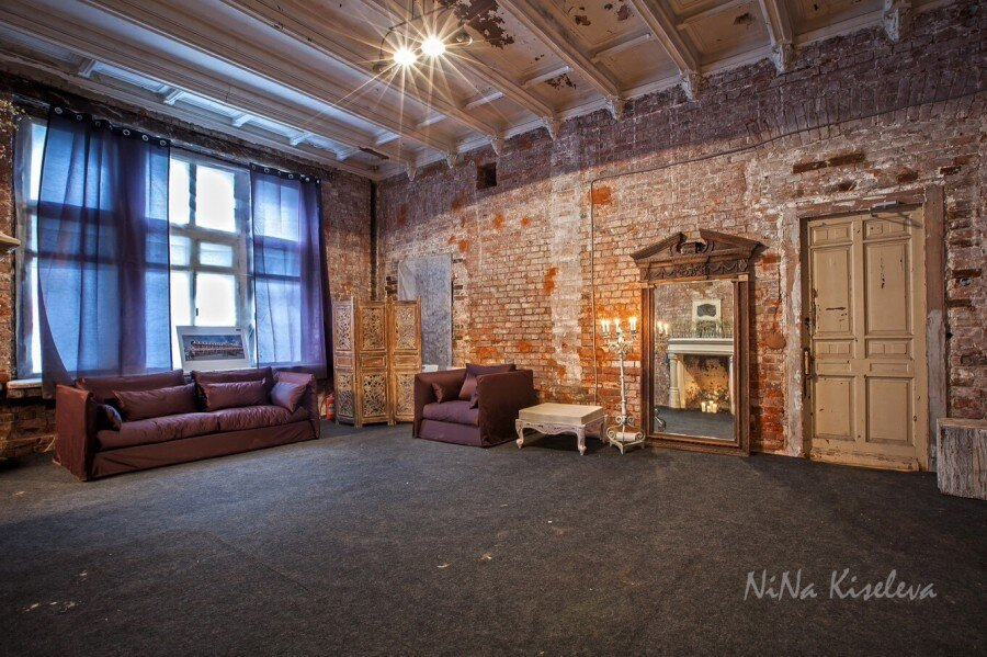 особняк внутри