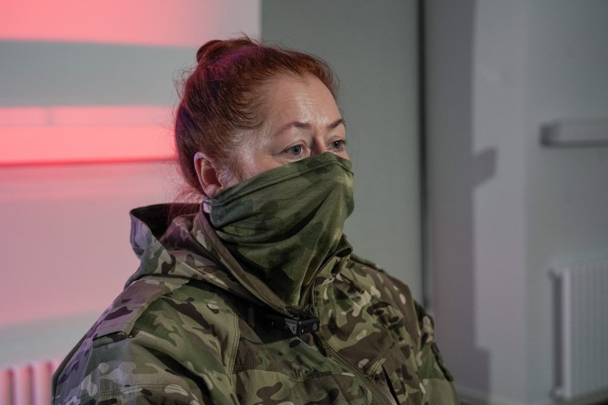    «При необходимости я бы вступила с противником врукопашную», — участница СВО с позывным «Рассвет»