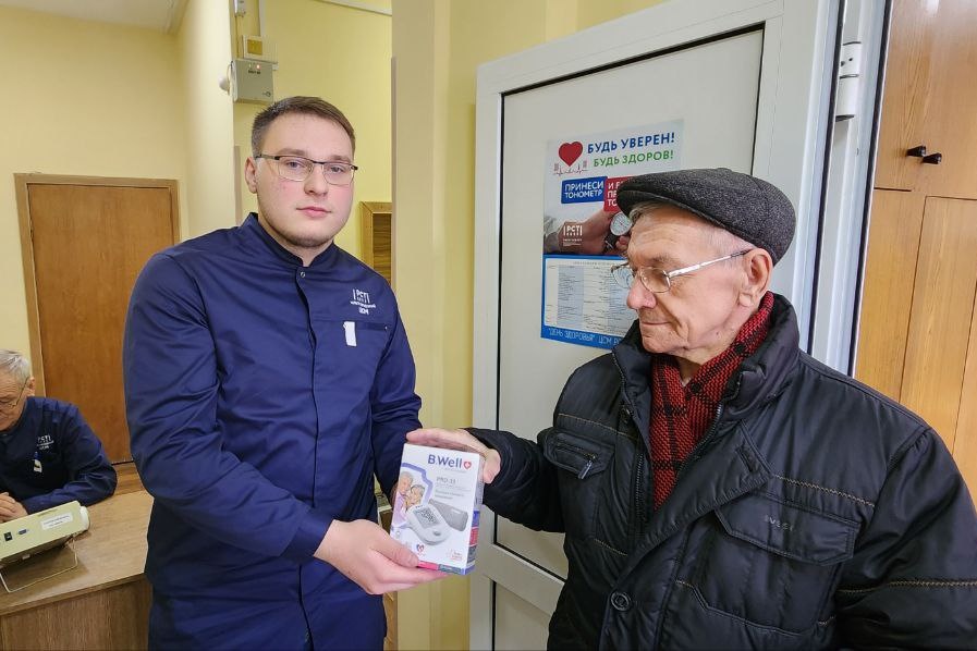    Нижегородская область стала лидером Всероссийской акции по бесплатной проверке тонометров «Будь уверен! Будь здоров!»