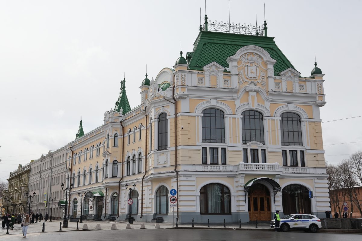    Во Дворце Труда на Большой Покровской, 1 завершились масштабные реставрационные работы