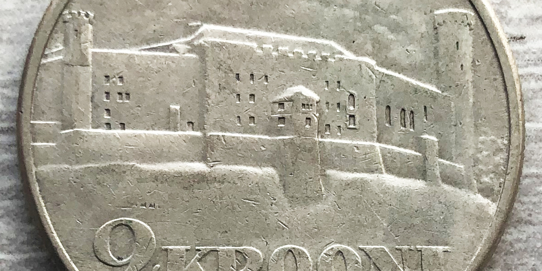 Монеты Эстонии. Часть вторая.