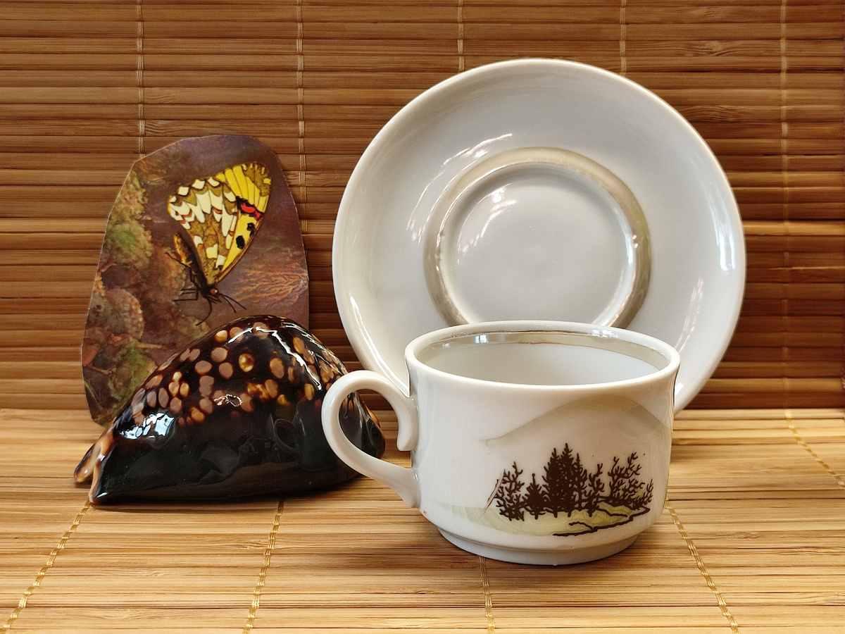 Кофейная пара, Богданович, 1973-93 гг. Цена 350 руб