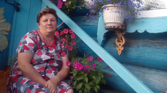 Я ж деревенская!