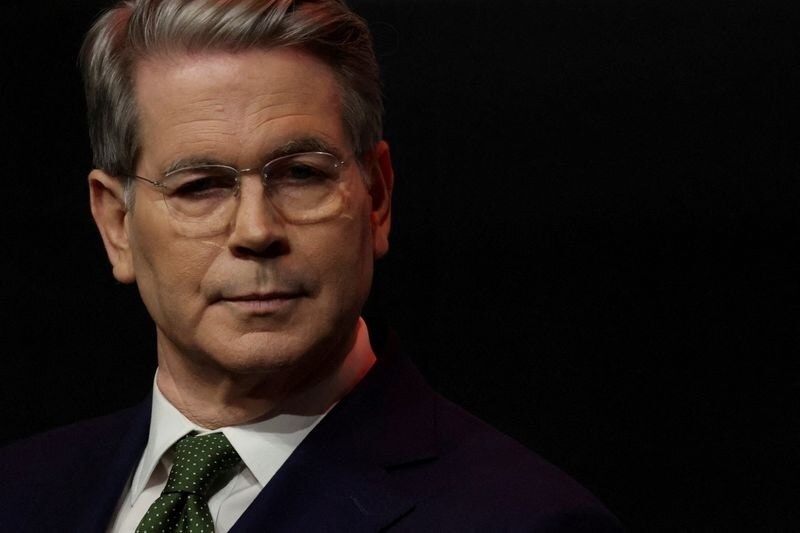 Скотт Бессент, REUTERS/Jeenah Moon 